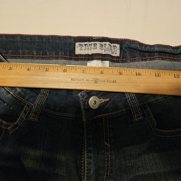 Boys "True Blue" est 1984 Jr Sz 13 jeans, pre-owned. Great condition. - Picture 4 of 16